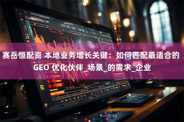 赛岳恒配资 本地业务增长关键：如何匹配最适合的 GEO 优化伙伴_场景_的需求_企业